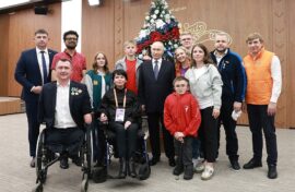 Президент исполнит новогодние желания детей