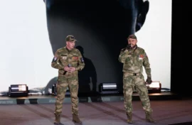 Участники СВО выступили в Музее Победы