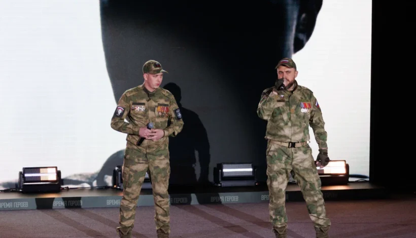 Участники СВО выступили в Музее Победы