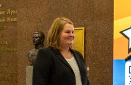 Мария Гуменюк: «Каникулы в Музее Победы проходят активно и познавательно»