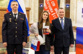 Главный документ вручили в Музее Победы