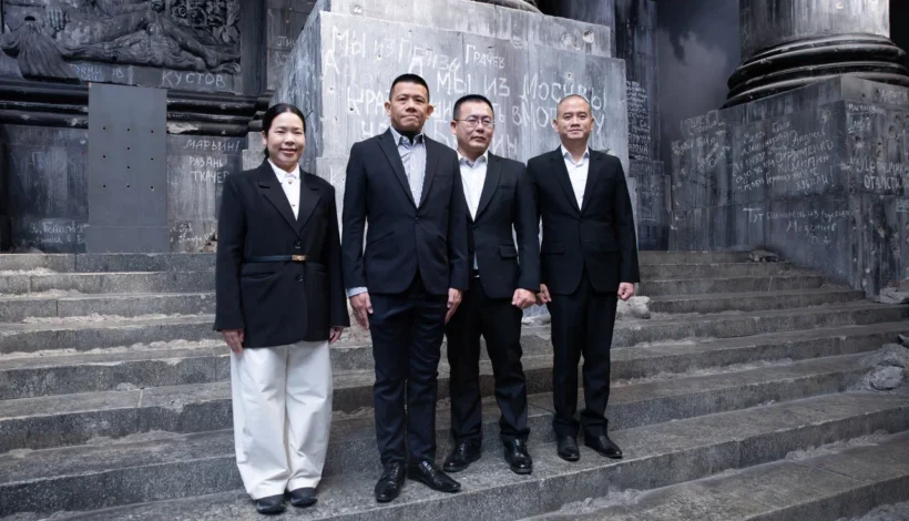 Военные Таиланда побывали в Музее Победы