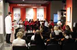 Юные музейщики обменялись опытом