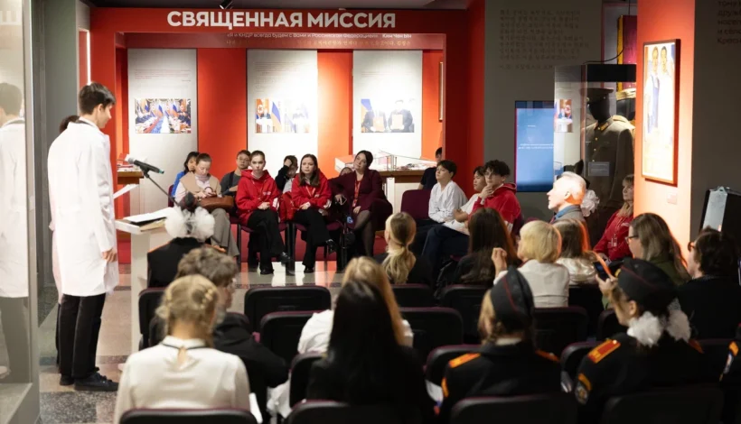 Юные музейщики обменялись опытом