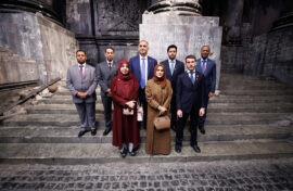 Парламентарии из Омана посетили Музей Победы