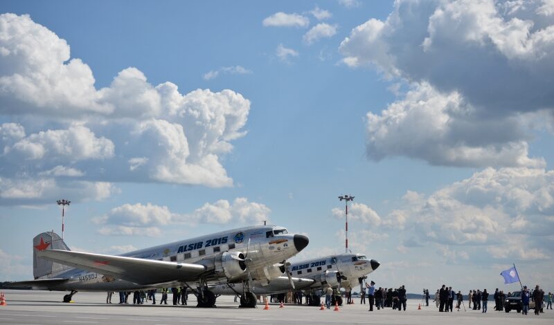 По маршруту АлСиба пролетит экспедиция