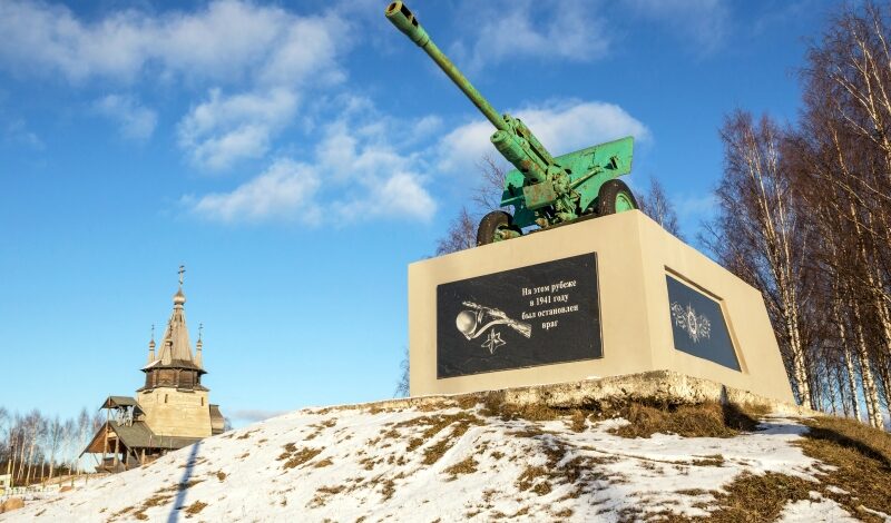 Об оккупации и освобождении карельского города рассказали в книге