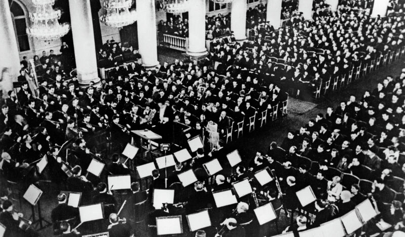 Роль музыки в годы войны отразила лекция