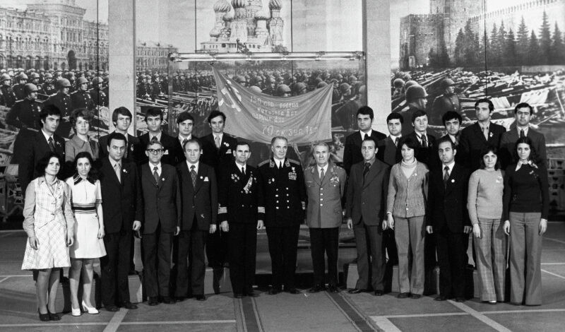 Миссия адмирала Харламова