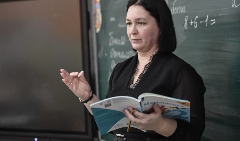 Растет интерес школьников к математике