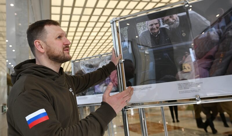 На исторических территориях прошли показы с военкорами