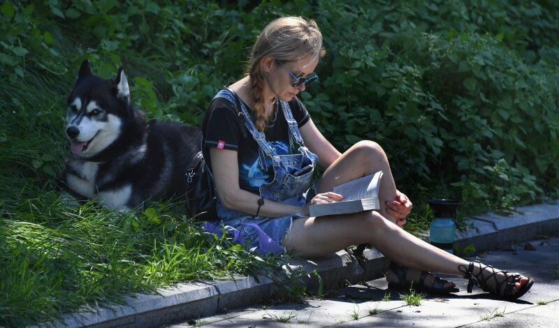 В среднем житель России читает девять книг