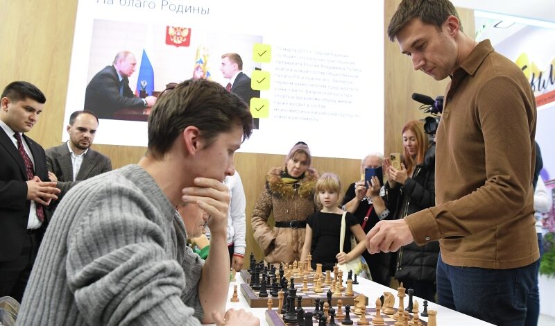 В Таиланде открылся шахматный клуб Сергея Карякина