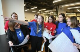 Премией «Движения Первых» отметили проекты для детей и молодежи