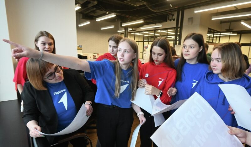 Премией «Движения Первых» отметили проекты для детей и молодежи