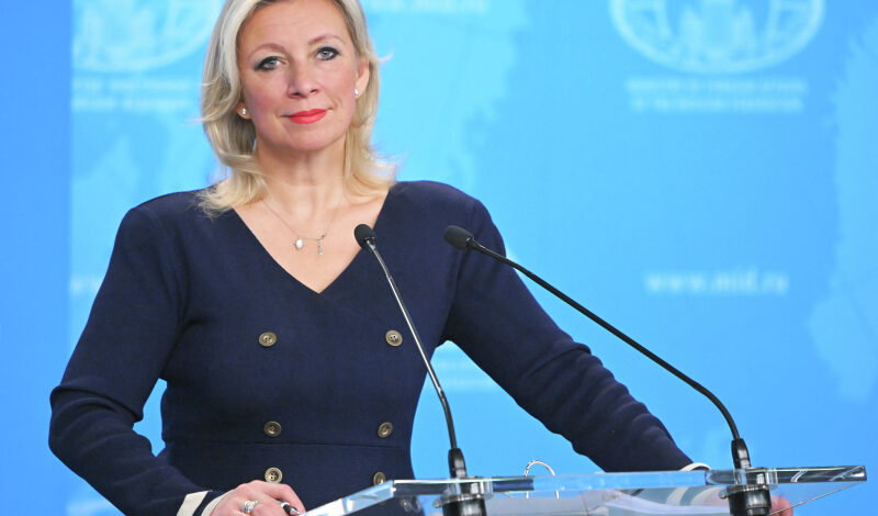 Мария Захарова выступила на Всероссийском семейном форуме