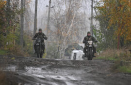 Блюстители порядка Минобороны отмечают праздник