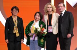 Самым милосердным вручили награды