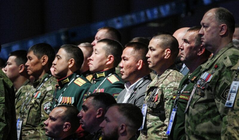 Более тысячи героев СВО стали участниками форума