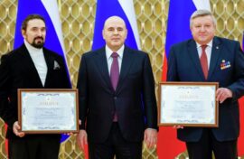 Создателей мемориала наградили премией Правительства РФ