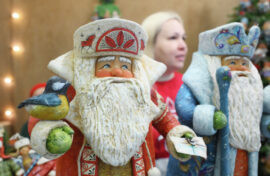 Школьники вдохновились народной культурой