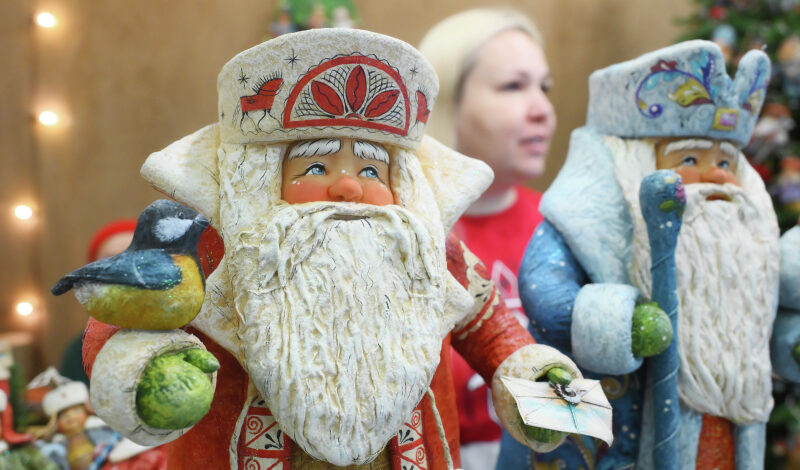 Школьники вдохновились народной культурой