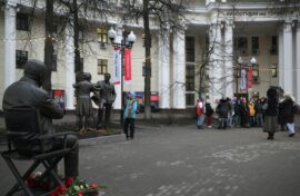 Создателям фильма о разведчиках посвятили мемориал