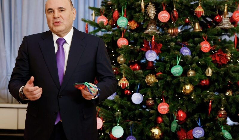 Михаил Мишустин поддержал благотворительную акцию