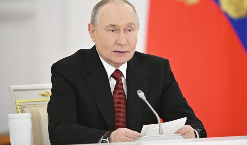 Владимир Путин объявил 2026-й Годом единства народов России