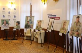 Молодежь почтила память Героев