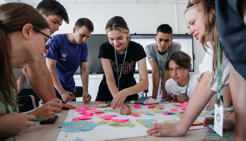 Школьники представят инновационные проекты