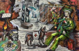 Выставка Музея Победы объединила тысячи творческих работ