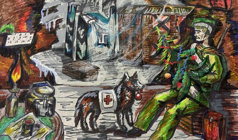 Выставка Музея Победы объединила тысячи творческих работ