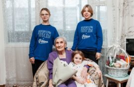 Труженица тыла отметила 105-летие