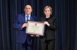 Деятелей Музея Победы вознаградили