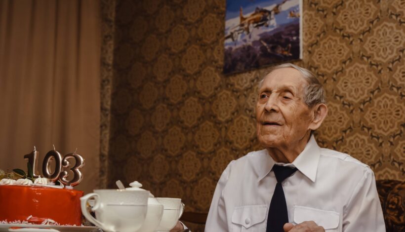 Ветеран отметил 103-летие