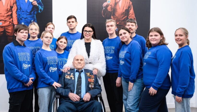 Историю фронтовика рассказали в фильме