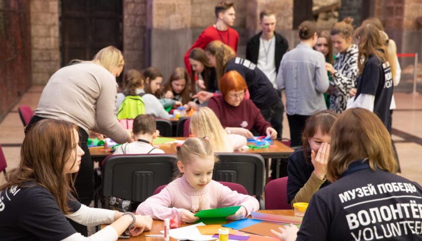 День добровольца отметят в Музее Победы