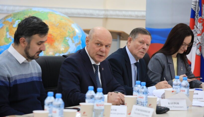 «Юнармия» провела заседание главного штаба