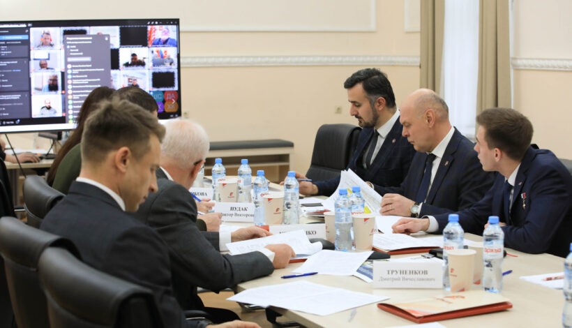 «Юнармия» провела Всероссийский слет