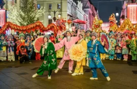 Китайский Новый год отпразднуют в столице