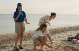 Исследование школьницы поможет очистить побережье