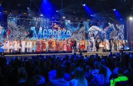 Новогодний спектакль подарил веру в чудо