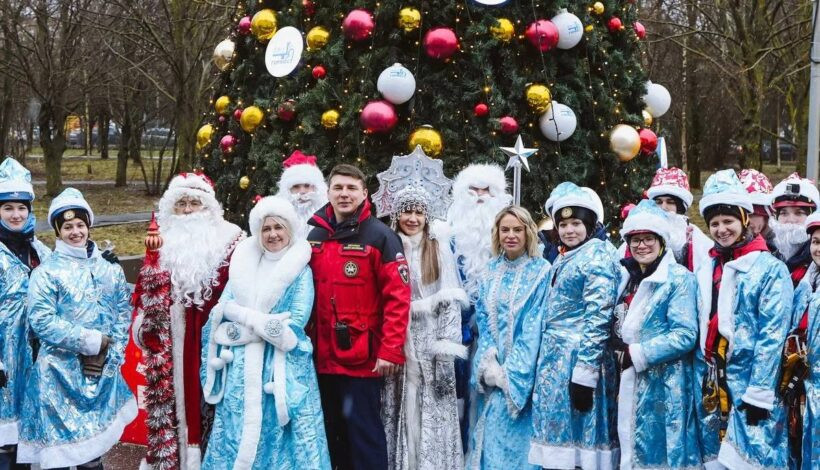 Новогодняя акция охватила миллионы россиян
