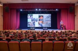 В Москве почтили память легендарного спасателя-фронтовика