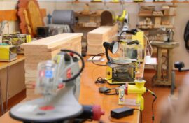 Для уроков труда и ОБЗР создали условия