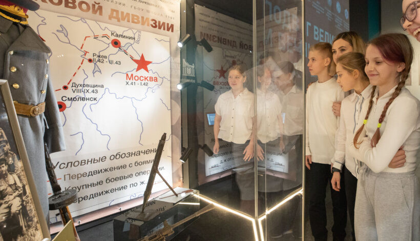 Подвигам шоферов в годы войны посвятят выставку