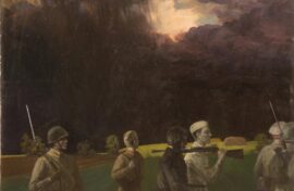 Работы художника-фронтовика представят публике