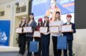 Общественники наградили юных лидеров