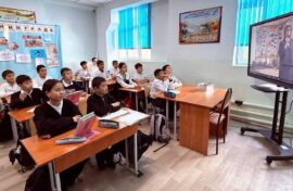 Школьники разных стран узнали о подвиге ленинградцев